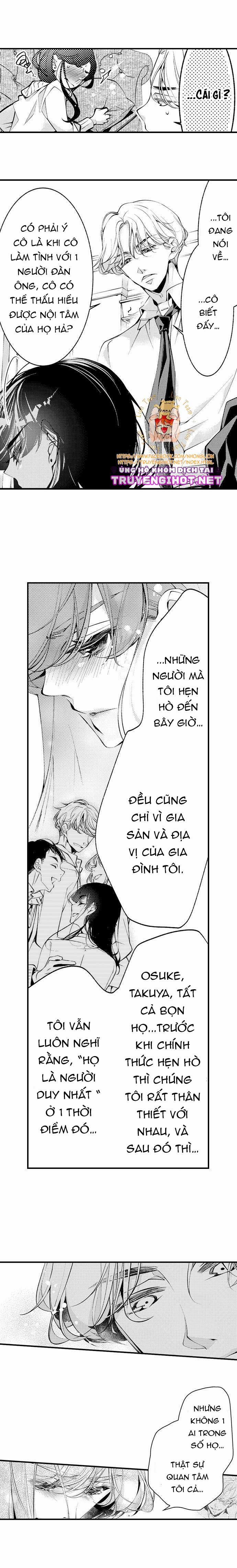 Tôi Sẽ Giúp Em Cảm Nhận Được Tình Yêu Của Tôi 2 trang 7