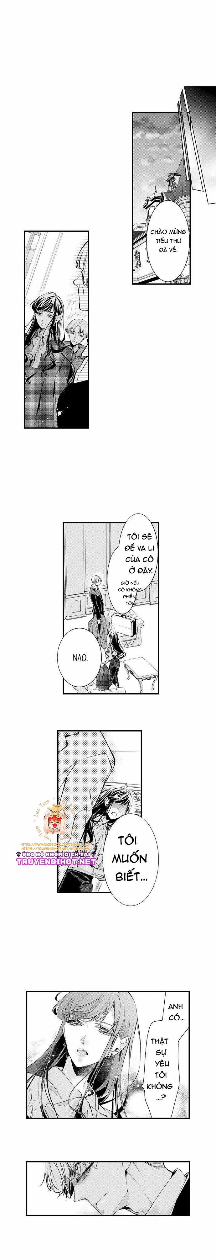 Tôi Sẽ Giúp Em Cảm Nhận Được Tình Yêu Của Tôi 20 trang 8