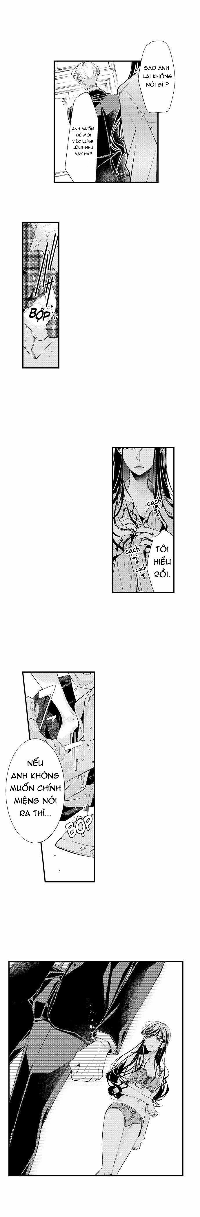 Tôi Sẽ Giúp Em Cảm Nhận Được Tình Yêu Của Tôi 20 trang 9