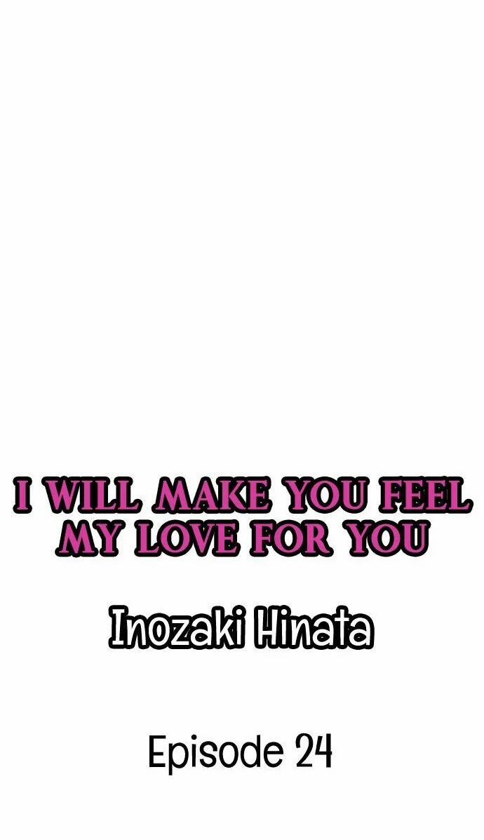 Tôi Sẽ Giúp Em Cảm Nhận Được Tình Yêu Của Tôi 24 trang 1