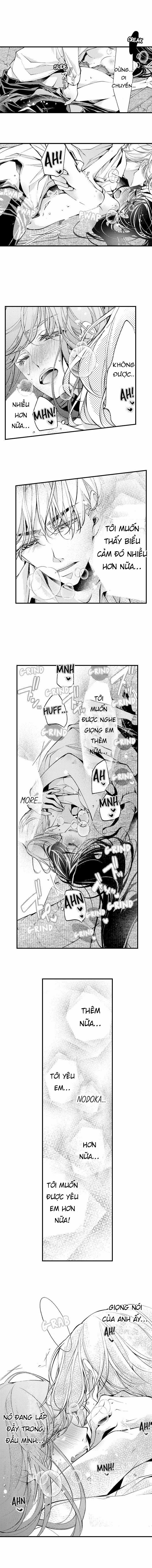 Tôi Sẽ Giúp Em Cảm Nhận Được Tình Yêu Của Tôi 4 trang 4