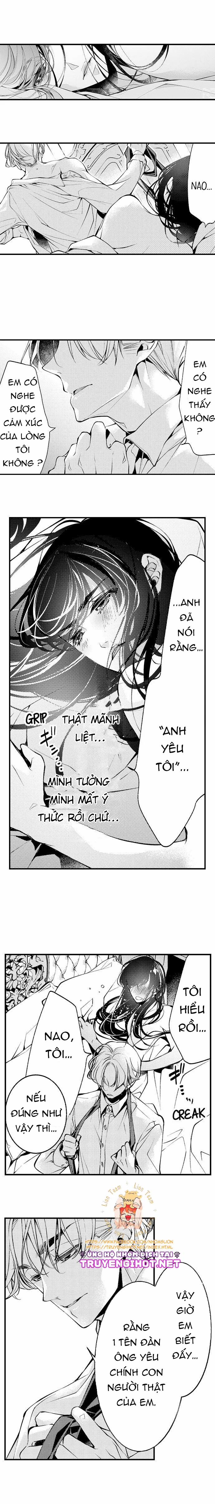 Tôi Sẽ Giúp Em Cảm Nhận Được Tình Yêu Của Tôi 4 trang 8