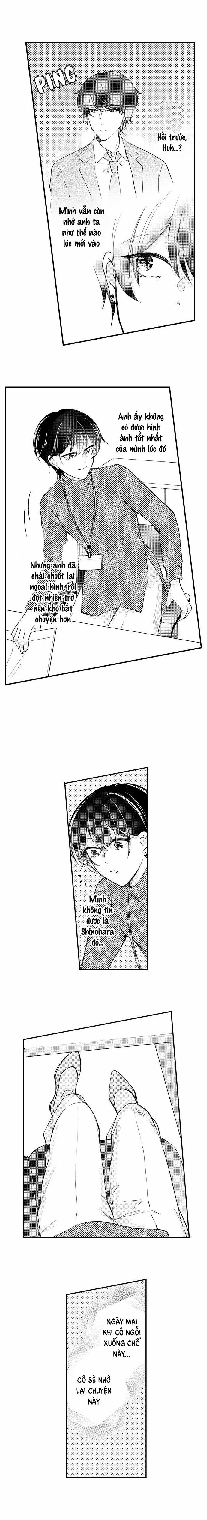 “tôi Sẽ Không Cương Bởi Cô Gái Mà Tôi Ghét Đâu….” 10.1 trang 4