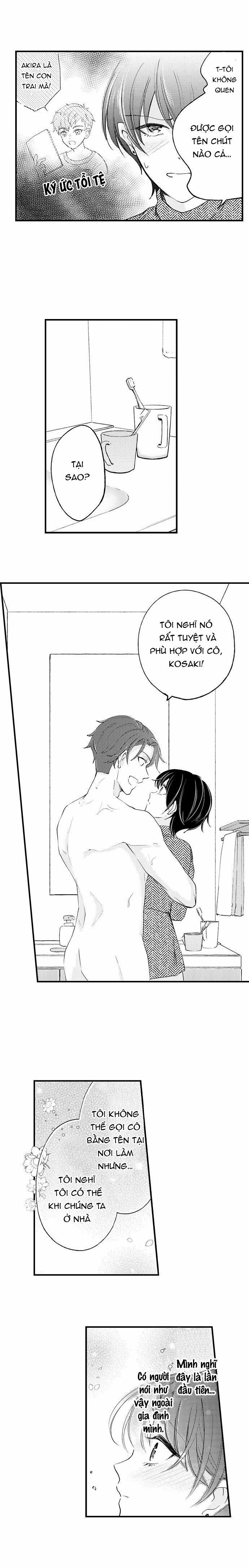 “tôi Sẽ Không Cương Bởi Cô Gái Mà Tôi Ghét Đâu….” 11.2 trang 3