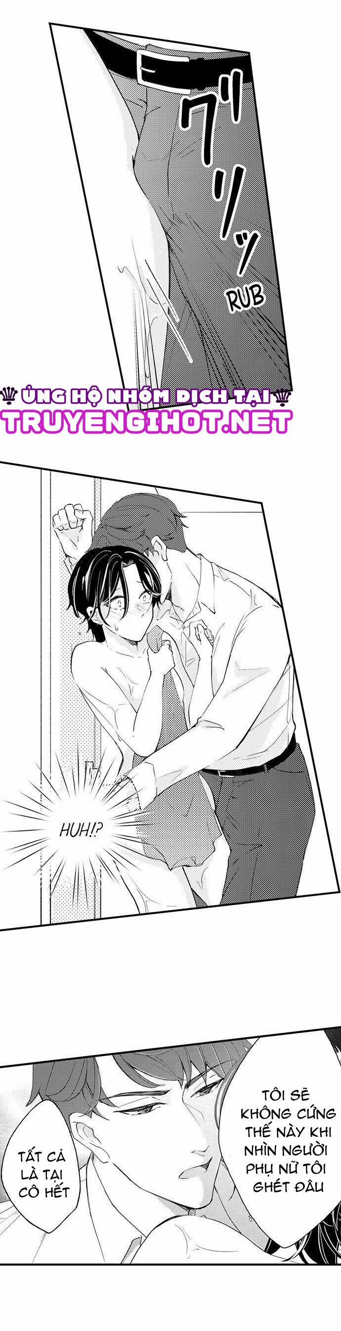 “tôi Sẽ Không Cương Bởi Cô Gái Mà Tôi Ghét Đâu….” 3.1 trang 4