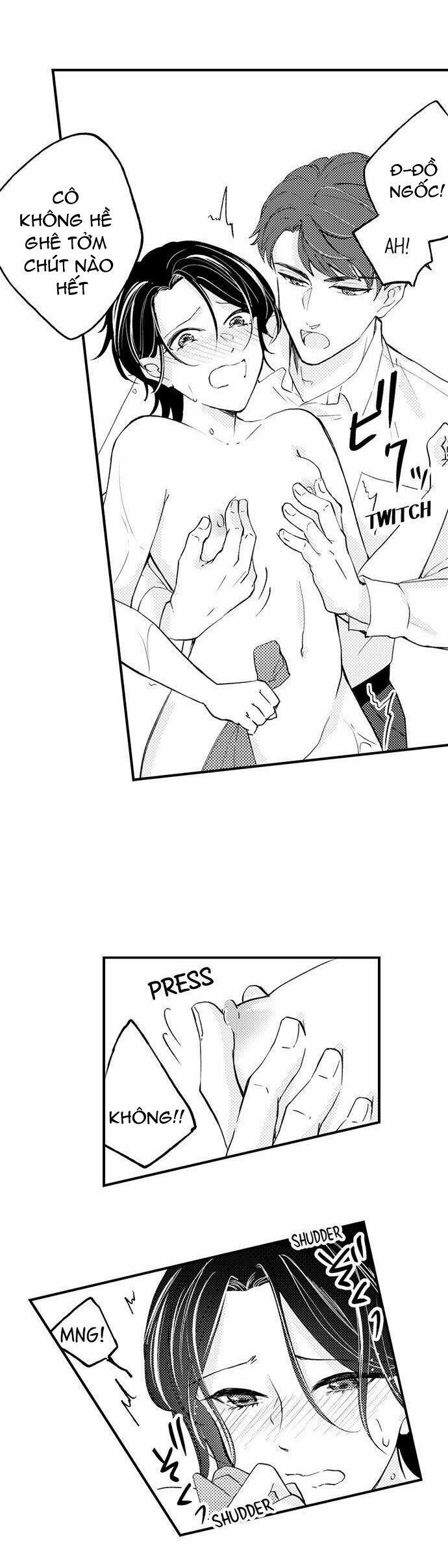 “tôi Sẽ Không Cương Bởi Cô Gái Mà Tôi Ghét Đâu….” 3.1 trang 7