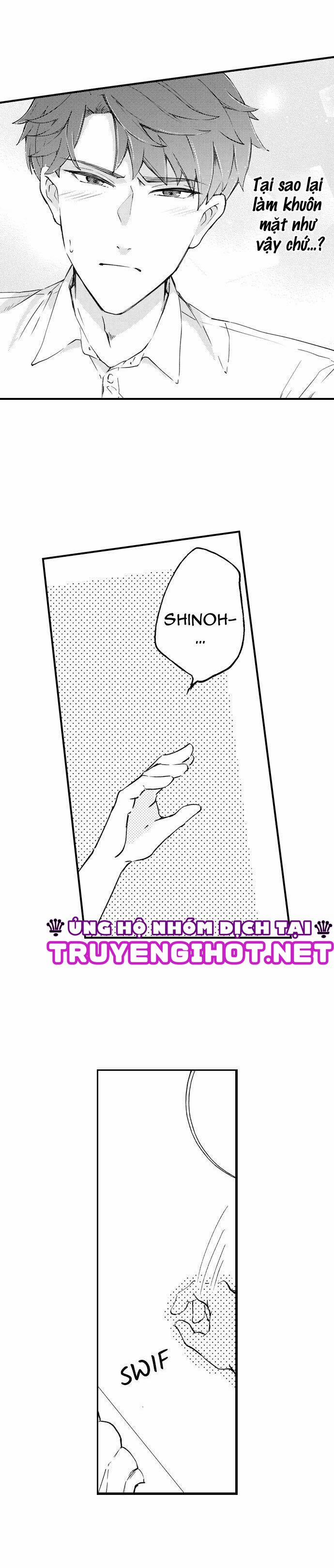 “tôi Sẽ Không Cương Bởi Cô Gái Mà Tôi Ghét Đâu….” 4.1 trang 3