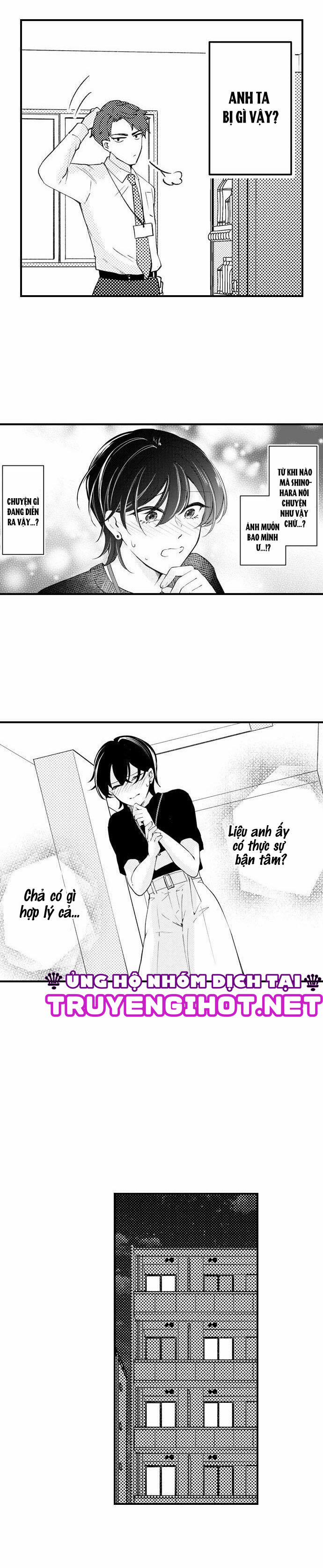 “tôi Sẽ Không Cương Bởi Cô Gái Mà Tôi Ghét Đâu….” 4.2 trang 2