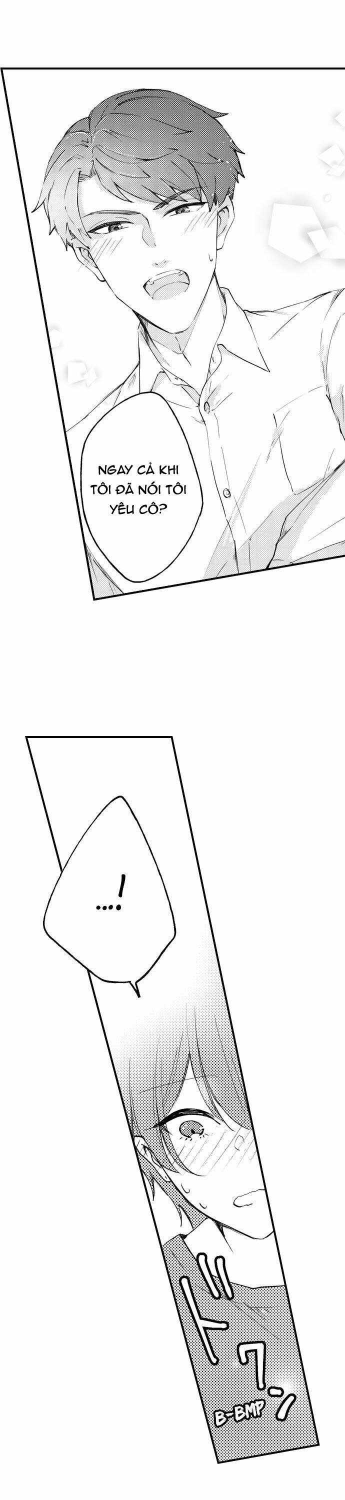“tôi Sẽ Không Cương Bởi Cô Gái Mà Tôi Ghét Đâu….” 5.1 trang 8