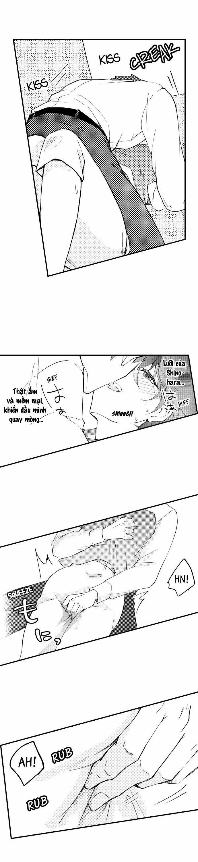 “tôi Sẽ Không Cương Bởi Cô Gái Mà Tôi Ghét Đâu….” 5.2 trang 5