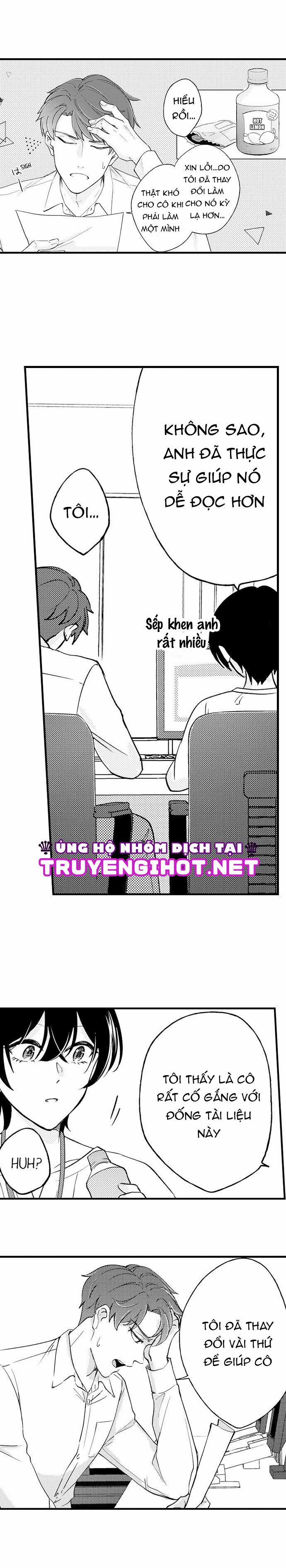 “tôi Sẽ Không Cương Bởi Cô Gái Mà Tôi Ghét Đâu….” 7.2 trang 3