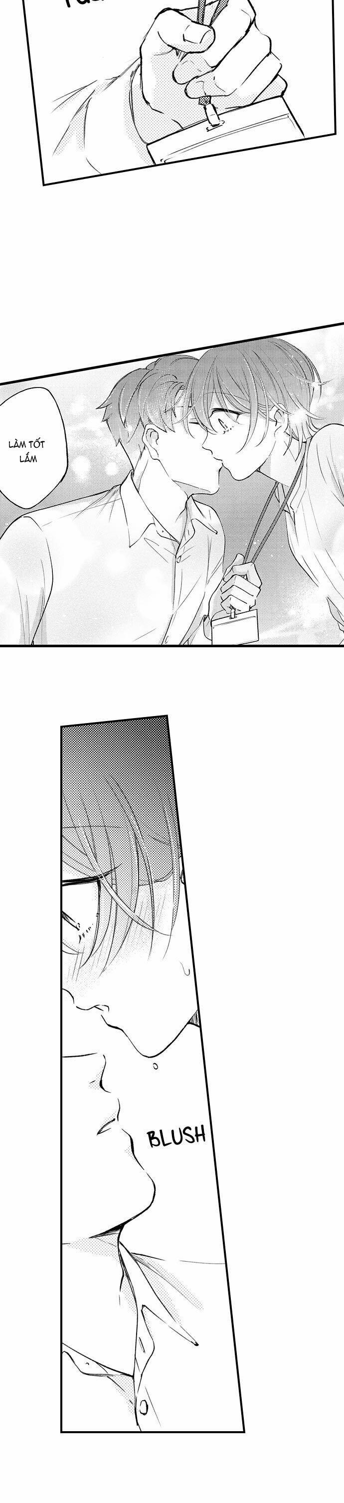 “tôi Sẽ Không Cương Bởi Cô Gái Mà Tôi Ghét Đâu….” 8.1 trang 4