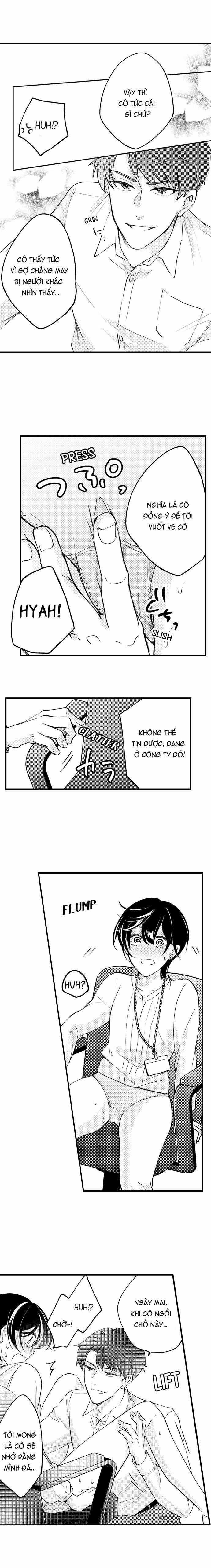 “tôi Sẽ Không Cương Bởi Cô Gái Mà Tôi Ghét Đâu….” 8.2 trang 2