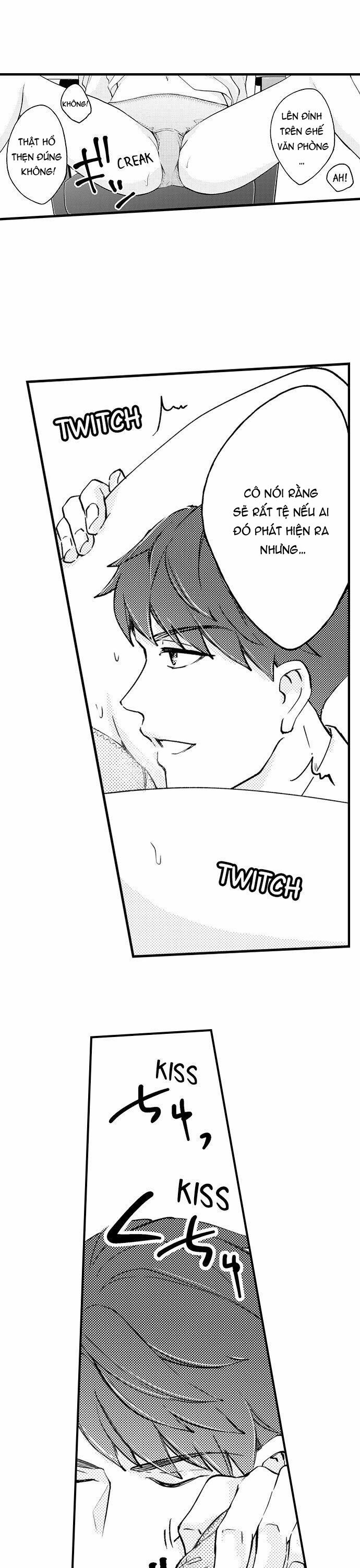 “tôi Sẽ Không Cương Bởi Cô Gái Mà Tôi Ghét Đâu….” 8.2 trang 3