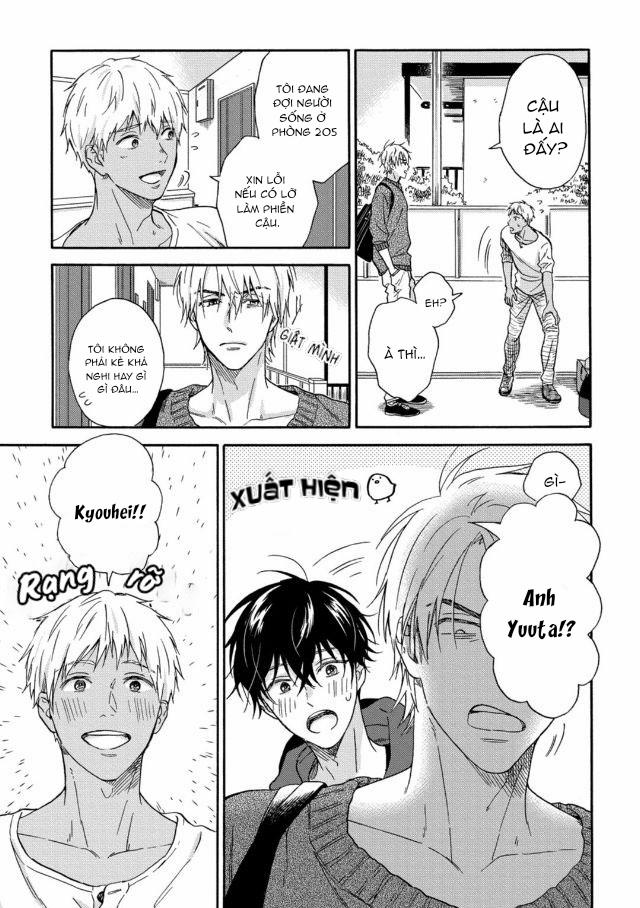 Tôi sẽ không rơi vào tình yêu đồi trụy 3 trang 12