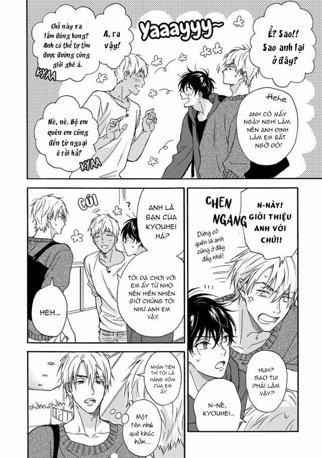 Tôi sẽ không rơi vào tình yêu đồi trụy 3 trang 13