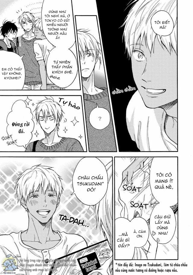 Tôi sẽ không rơi vào tình yêu đồi trụy 3 trang 14