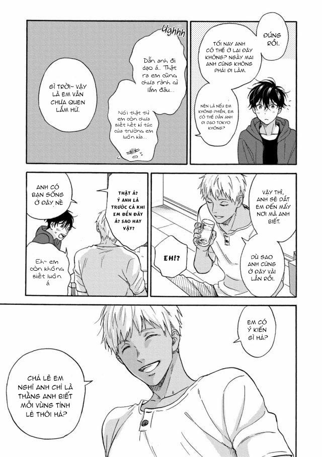 Tôi sẽ không rơi vào tình yêu đồi trụy 3 trang 20