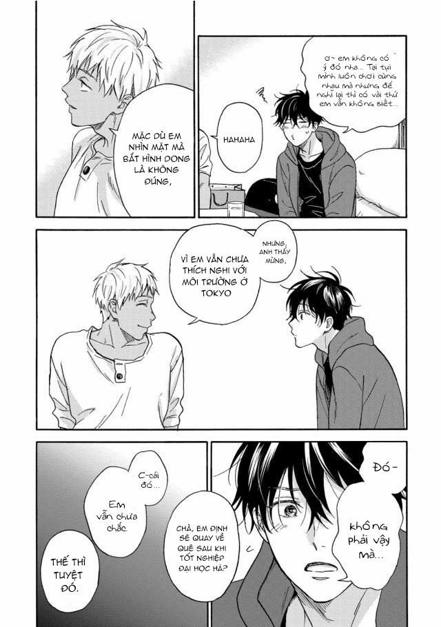 Tôi sẽ không rơi vào tình yêu đồi trụy 3 trang 21