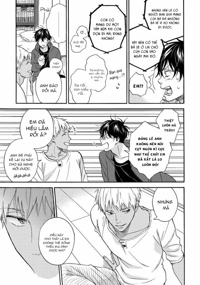 Tôi sẽ không rơi vào tình yêu đồi trụy 3 trang 24