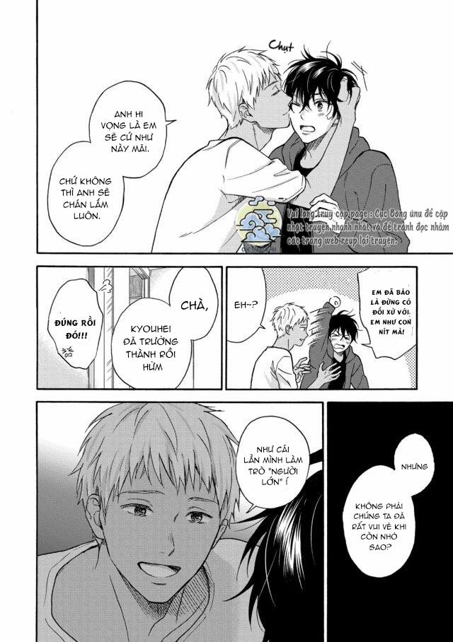 Tôi sẽ không rơi vào tình yêu đồi trụy 3 trang 25