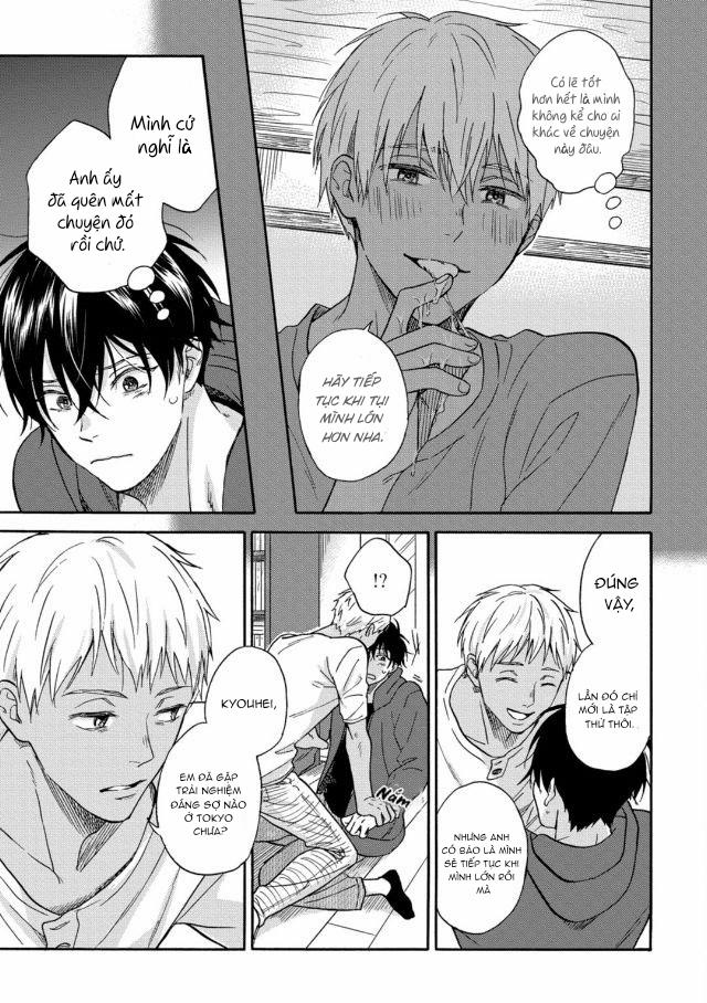 Tôi sẽ không rơi vào tình yêu đồi trụy 3 trang 28