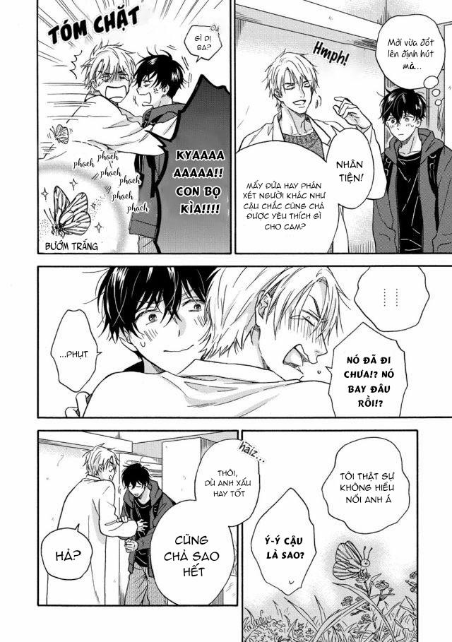 Tôi sẽ không rơi vào tình yêu đồi trụy 3 trang 7