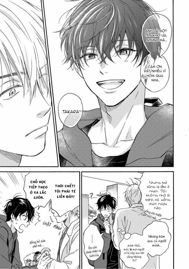 Tôi sẽ không rơi vào tình yêu đồi trụy 3 trang 8