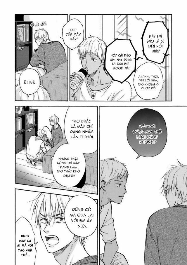 Tôi sẽ không rơi vào tình yêu đồi trụy 4 trang 11