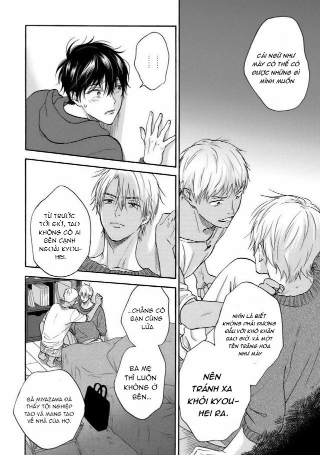 Tôi sẽ không rơi vào tình yêu đồi trụy 4 trang 13