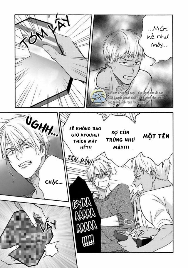 Tôi sẽ không rơi vào tình yêu đồi trụy 4 trang 18