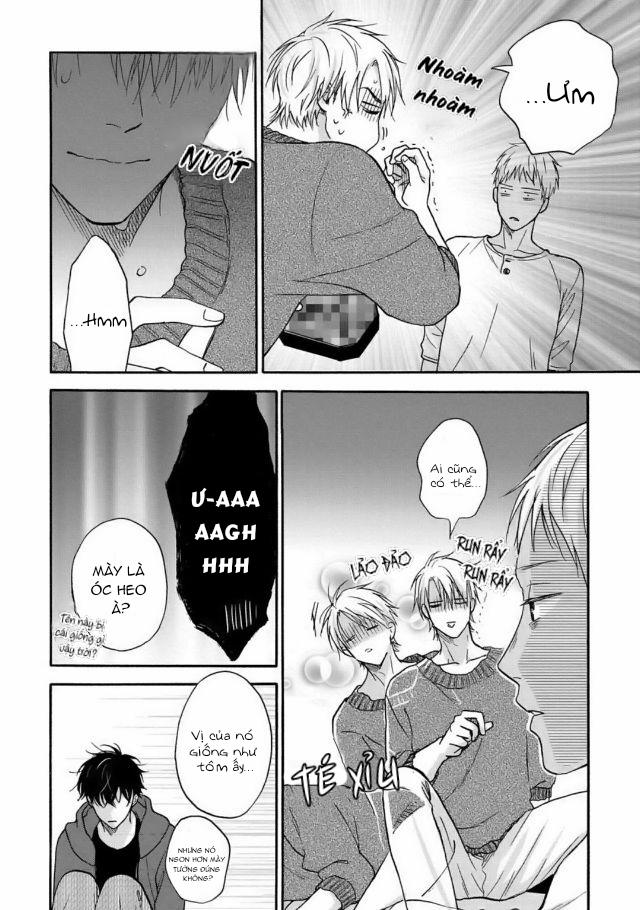 Tôi sẽ không rơi vào tình yêu đồi trụy 4 trang 19