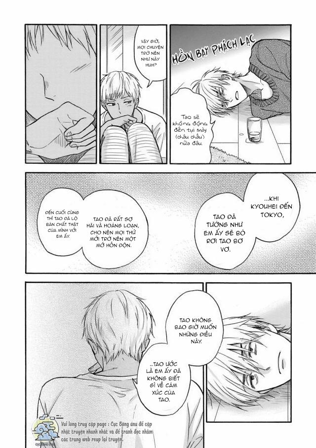 Tôi sẽ không rơi vào tình yêu đồi trụy 4 trang 21