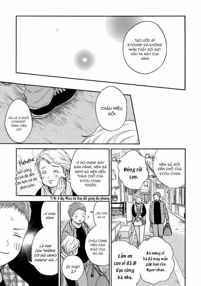 Tôi sẽ không rơi vào tình yêu đồi trụy 4 trang 22