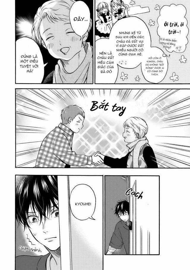 Tôi sẽ không rơi vào tình yêu đồi trụy 4 trang 23