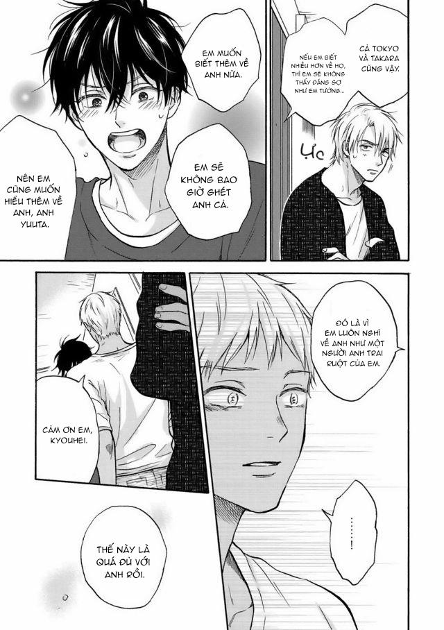 Tôi sẽ không rơi vào tình yêu đồi trụy 4 trang 26