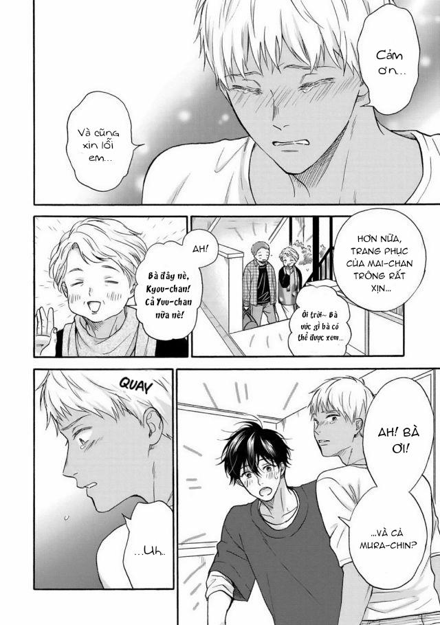 Tôi sẽ không rơi vào tình yêu đồi trụy 4 trang 27