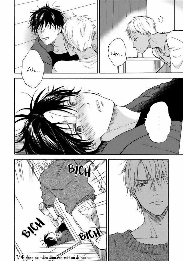 Tôi sẽ không rơi vào tình yêu đồi trụy 4 trang 3