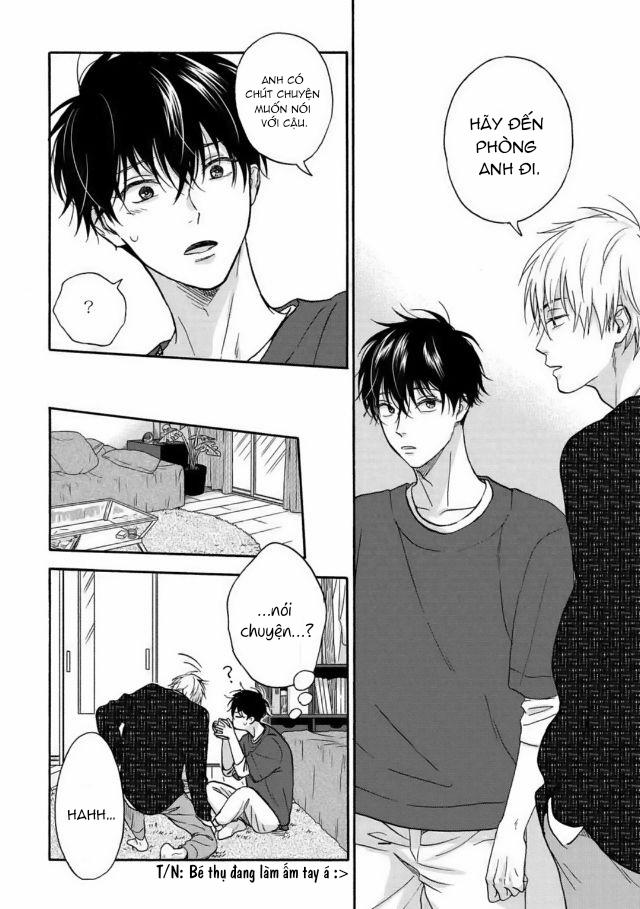 Tôi sẽ không rơi vào tình yêu đồi trụy 4 trang 31