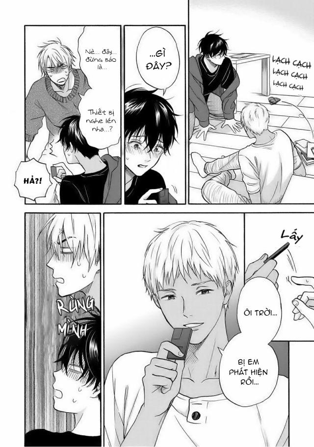 Tôi sẽ không rơi vào tình yêu đồi trụy 4 trang 5