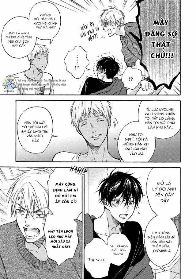 Tôi sẽ không rơi vào tình yêu đồi trụy 4 trang 6