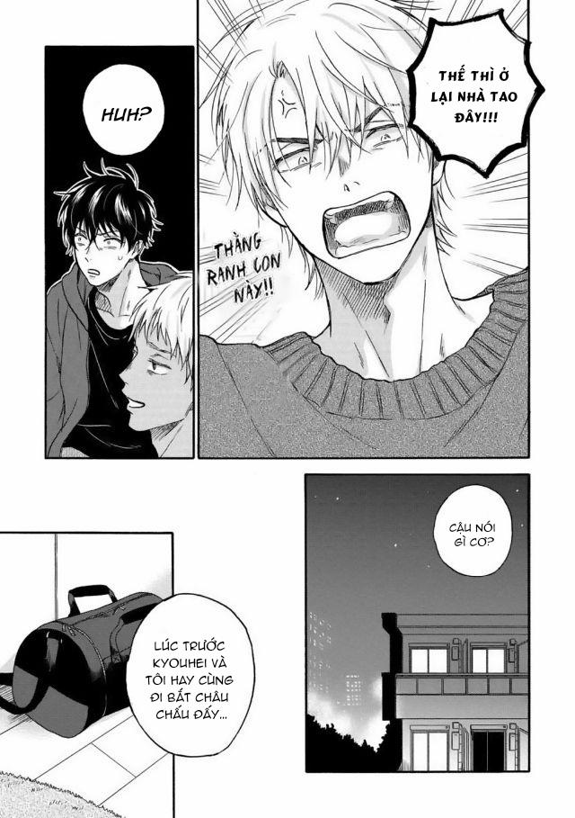 Tôi sẽ không rơi vào tình yêu đồi trụy 4 trang 8