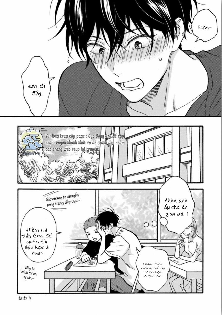 Tôi sẽ không rơi vào tình yêu đồi trụy 5.5 trang 18
