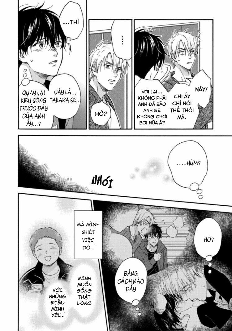 Tôi sẽ không rơi vào tình yêu đồi trụy 5 trang 15