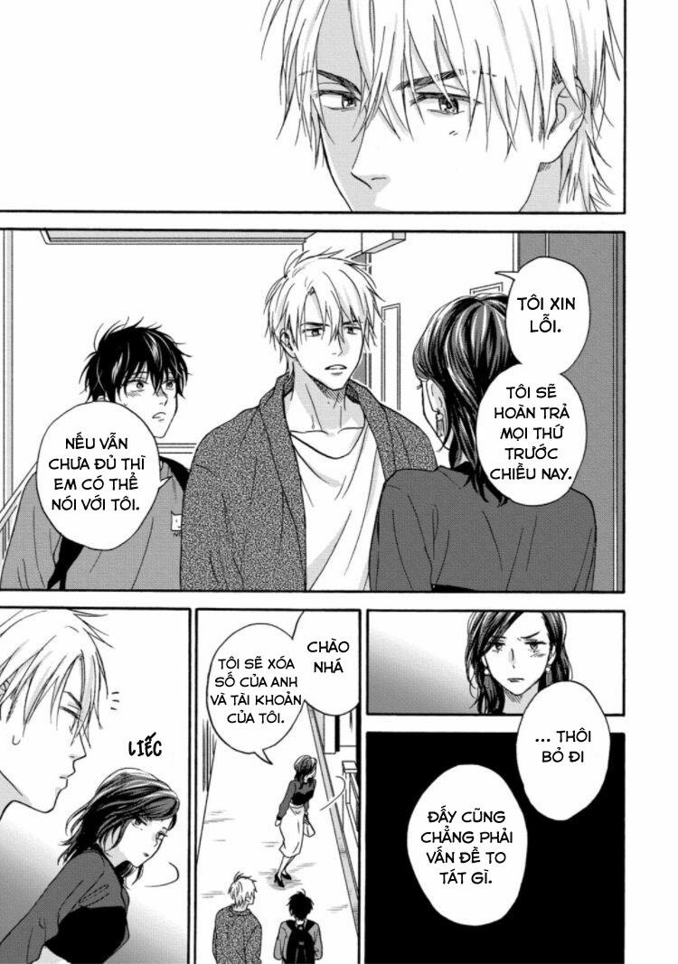 Tôi sẽ không rơi vào tình yêu đồi trụy 5 trang 18