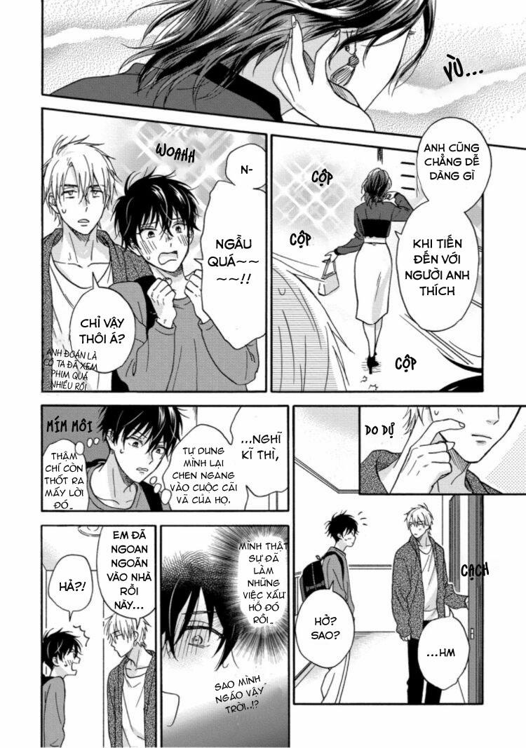Tôi sẽ không rơi vào tình yêu đồi trụy 5 trang 19