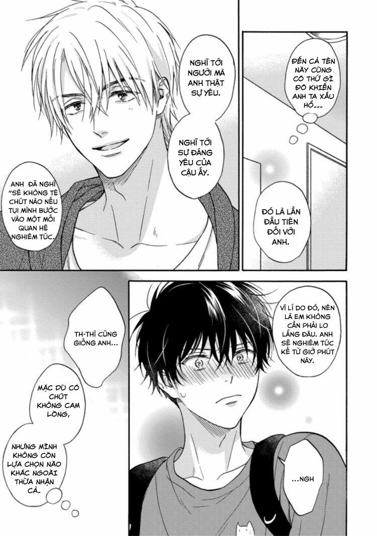 Tôi sẽ không rơi vào tình yêu đồi trụy 5 trang 22