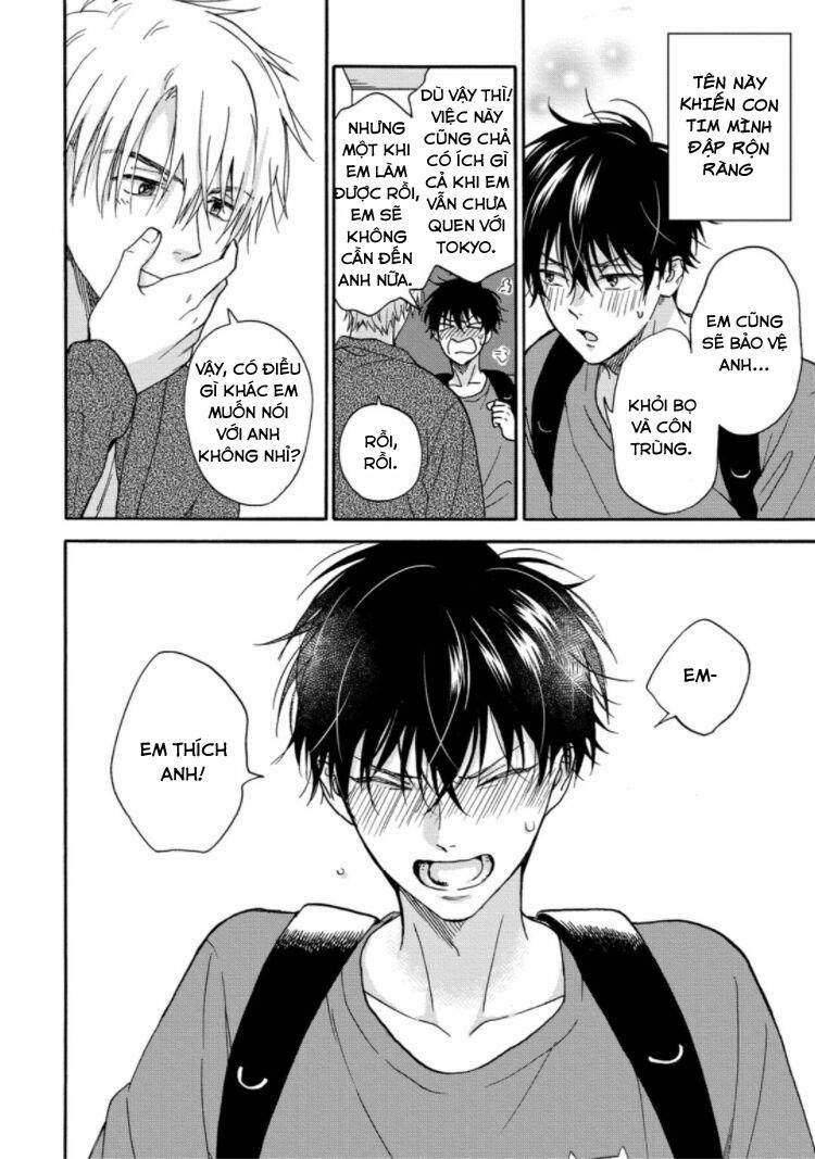 Tôi sẽ không rơi vào tình yêu đồi trụy 5 trang 23