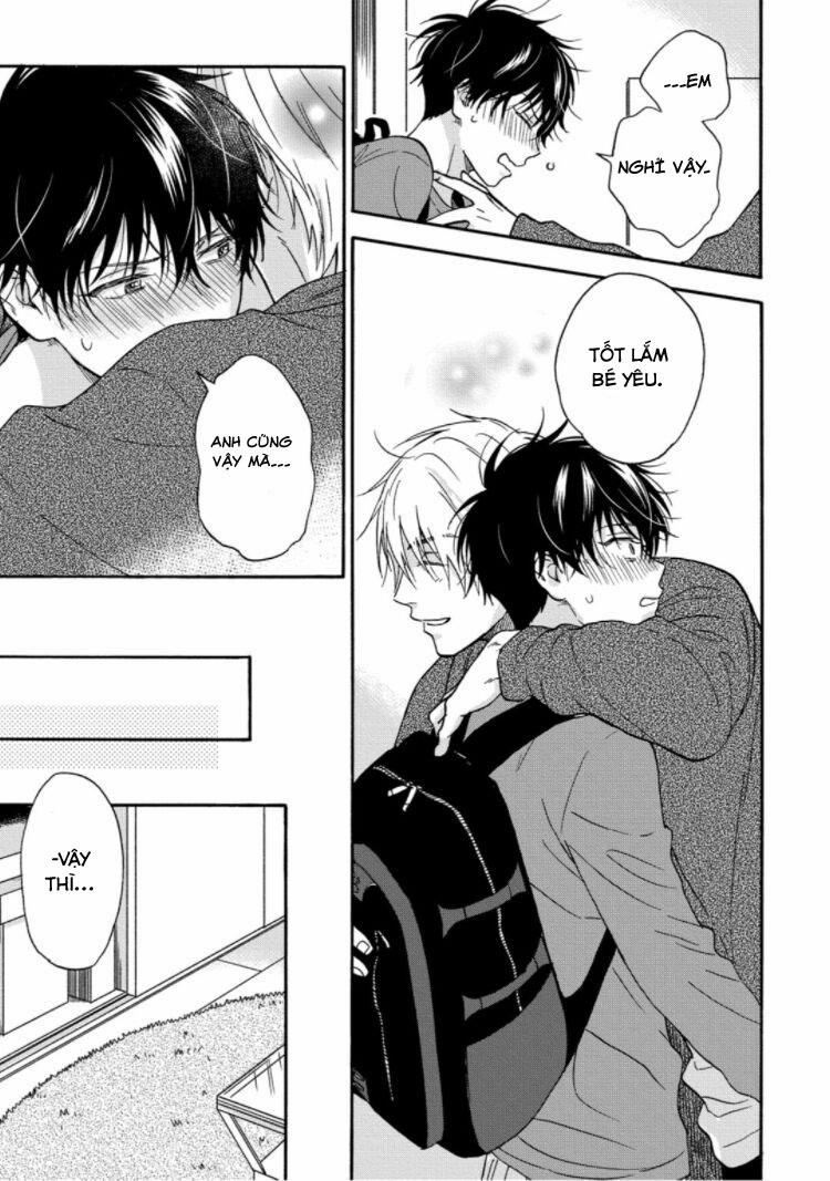 Tôi sẽ không rơi vào tình yêu đồi trụy 5 trang 24