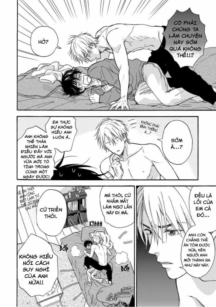 Tôi sẽ không rơi vào tình yêu đồi trụy 5 trang 25